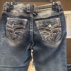 Rock revival  jeans